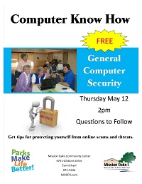 General Computer Security Flyer