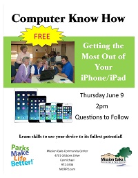 Apple iDevice Orientation Flyer