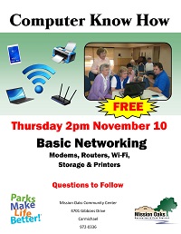 Basic Networking Flyer