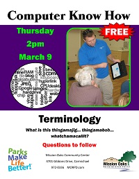 Terminology Flyer