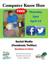 Social Media (Facebook/Twitter) Flyer