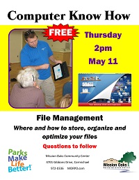 File Management Flyer