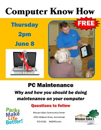 PC Maintenance Flyer