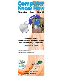 Apple App Basics Flyer