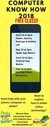 March - July Flyer