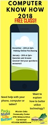 December - January Flyer